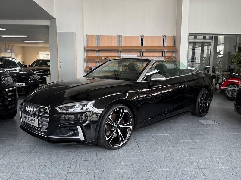 Schwarz Gebraucht 2017 Audi S5 Cabriolet Ambiente Cabrio | 39.950 € (Etwas zu teuer) - Bild 1/4