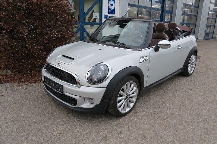 Gebraucht Mini Cooper S Cabriolet 184 PS (135 kW) 2011 Silber Cabrio