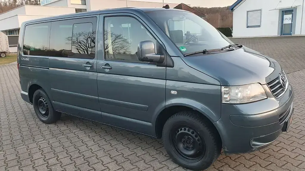 Usata VW T5 174 CV (127 kW) 2006 Grigio Furgone
