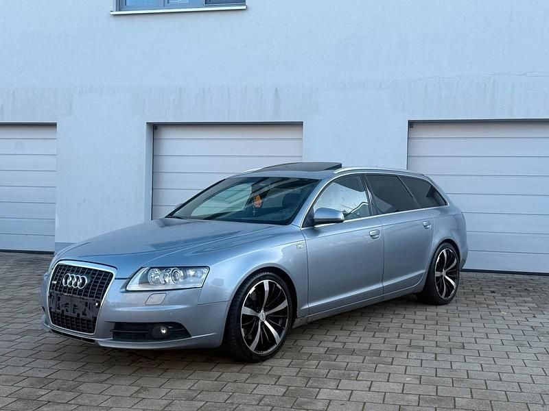 Silber Gebraucht 2005 Audi A6 S-Line Kombi | 3.299 € (Superpreis) - Bild 1/4