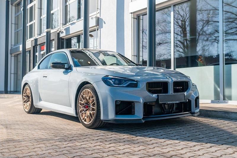 Neu BMW M2 Performance 530 PS (389 kW) 2025 Grau Coupé