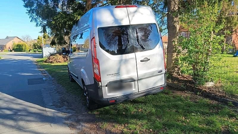 Second-hand Ford Transit 136 CP (100 kW) 2015 Argintiu Monovolum