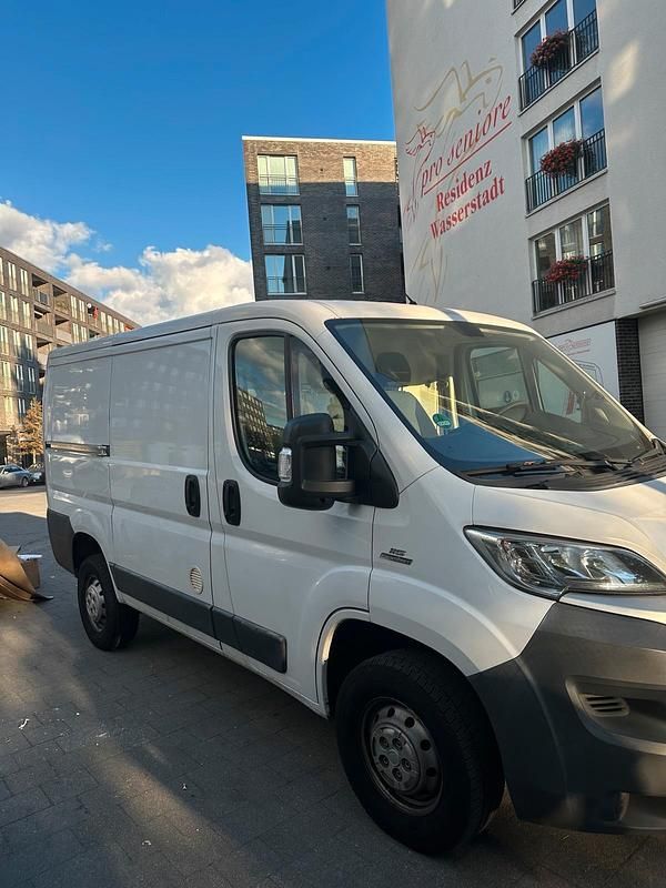 Gebraucht Fiat Ducato 115 PS (84 kW) 2015 Weiß Van