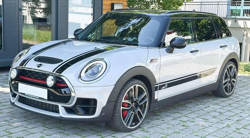 White silver metallic Gebraucht 2018 Mini John Cooper Works Clubman Kombi | 21.499 € (Fairer Preis) - Bild 1/4
