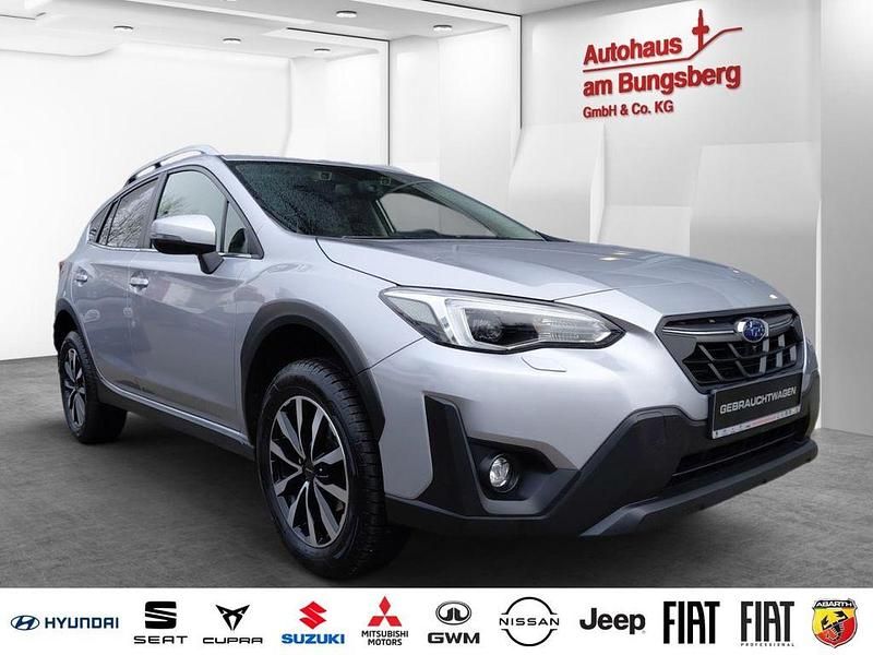 Gebraucht Subaru XV Exclusive+ 114 PS (83 kW) 2022 Silber SUV