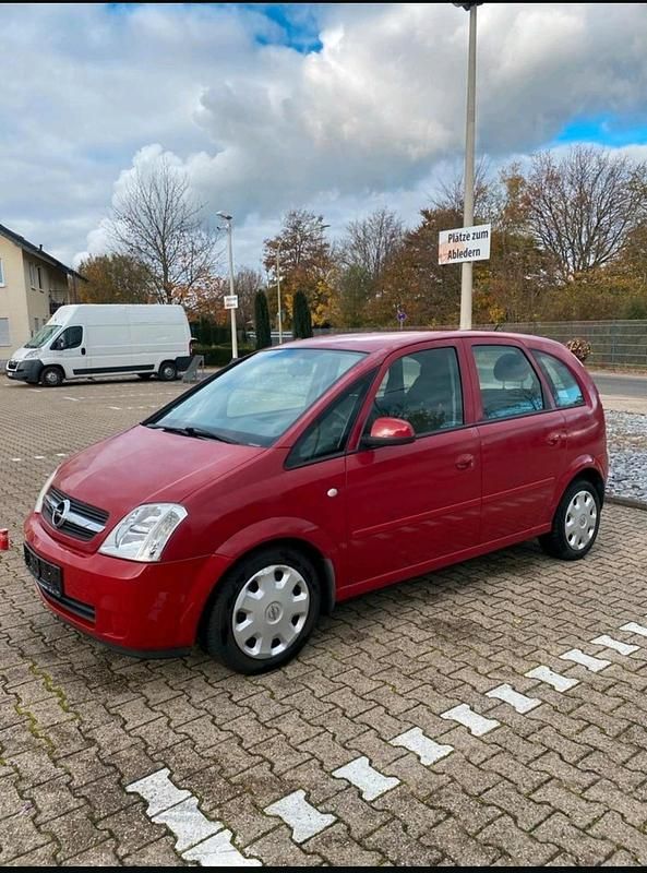 Gebraucht Opel Meriva 90 PS (66 kW) 2005 Rot Van / Kleinbus
