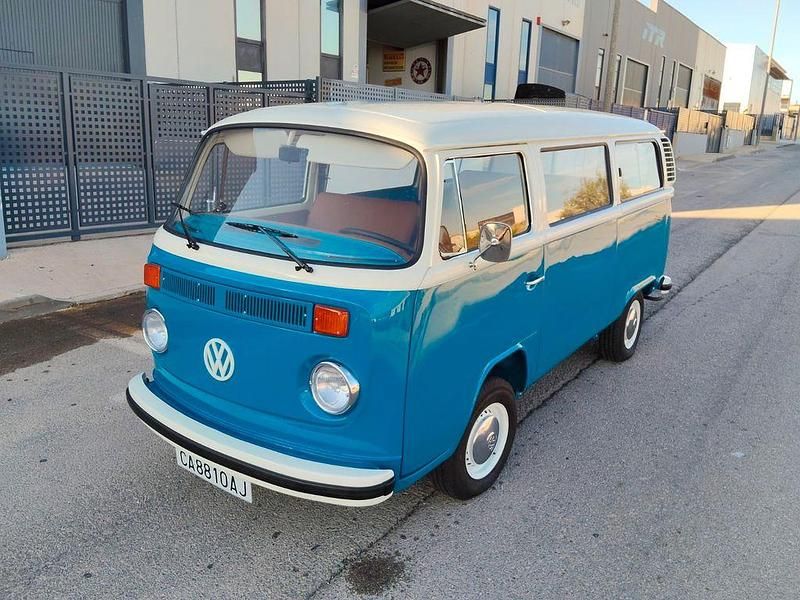 Blau Gebraucht 1978 VW T2 Van | 28.000 € - Bild 1/4