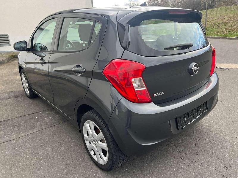 Gebraucht Opel Karl Edition 75 PS (55 kW) 2018 Graphit grau Kleinwagen