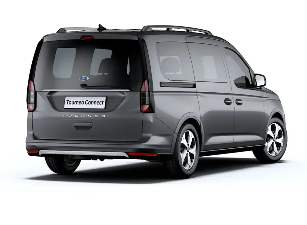 Nowe Ford Tourneo Active 122 KM (89 kW) 2026 Szary Van