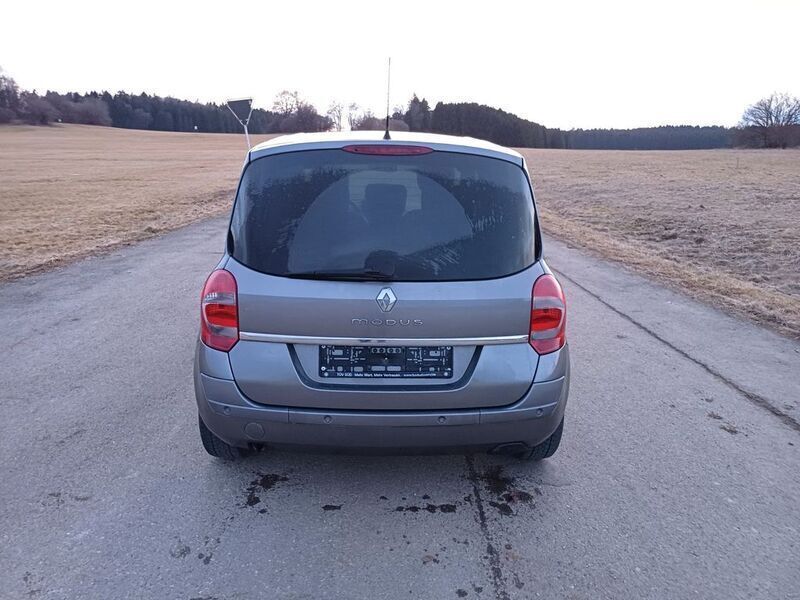 Gebraucht Renault Grand Modus 101 PS (74 kW) 2008 Grau Van / Kleinbus