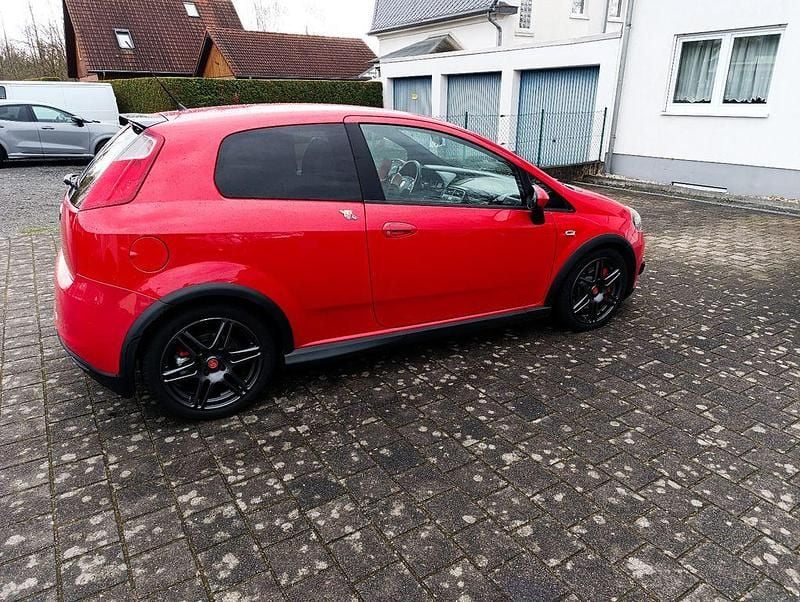 Gebraucht Abarth Grande Punto 155 PS (114 kW) 2009 Rot Kleinwagen