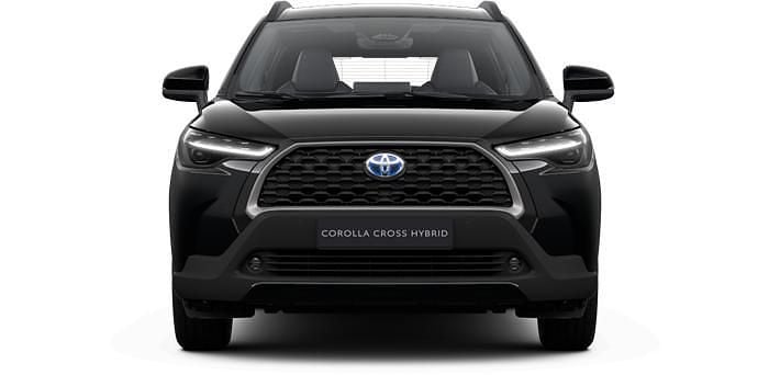 Tiefschwarz mica metallic Neu 2025 Toyota Corolla Cross SUV | 39.990 € (Fairer Preis) - Bild 1/3