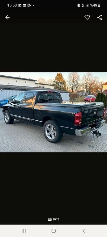Usado Dodge Ram 355 HP (261 kW) 2007 Preto Pickup