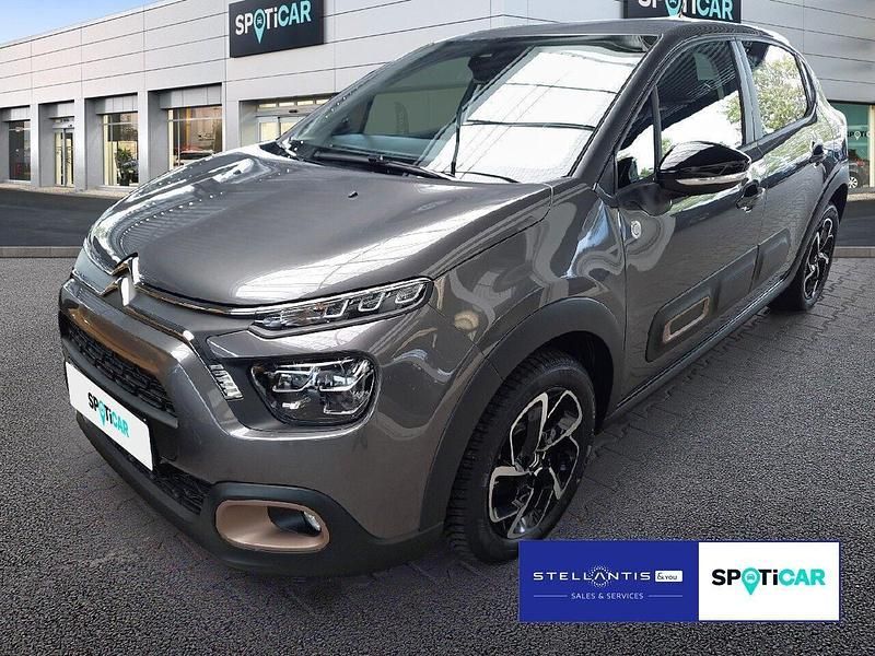 Grau Gebraucht 2023 Citroën C3 PureTech Kleinwagen | 13.480 € (Guter Preis) - Bild 1/4