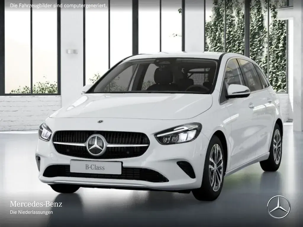 Gebraucht Mercedes B200 Advanced 163 PS (119 kW) 2025 Weiß Kleinwagen