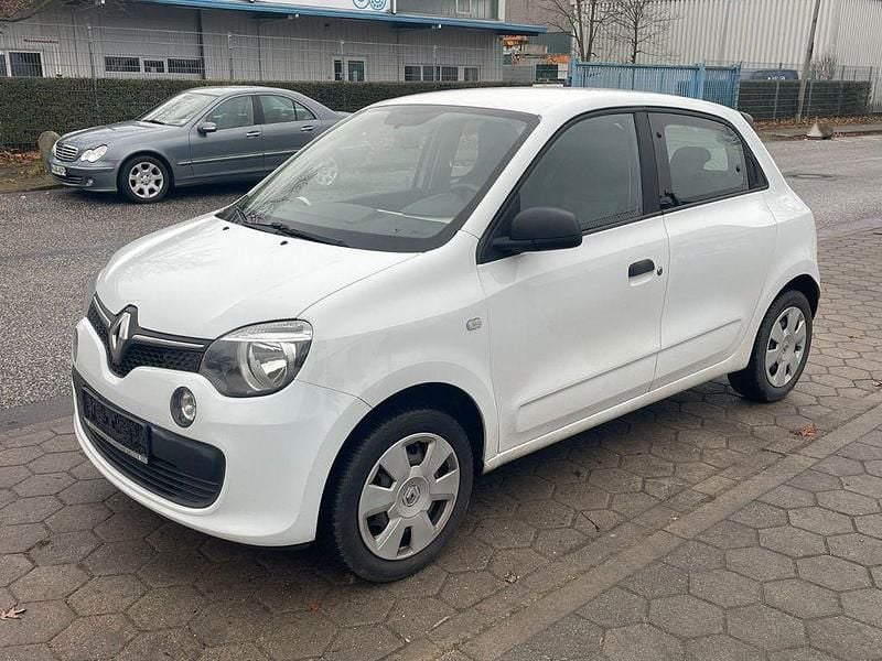 Gebraucht Renault Twingo Life 69 PS (50 kW) 2018 Weiß Kleinwagen