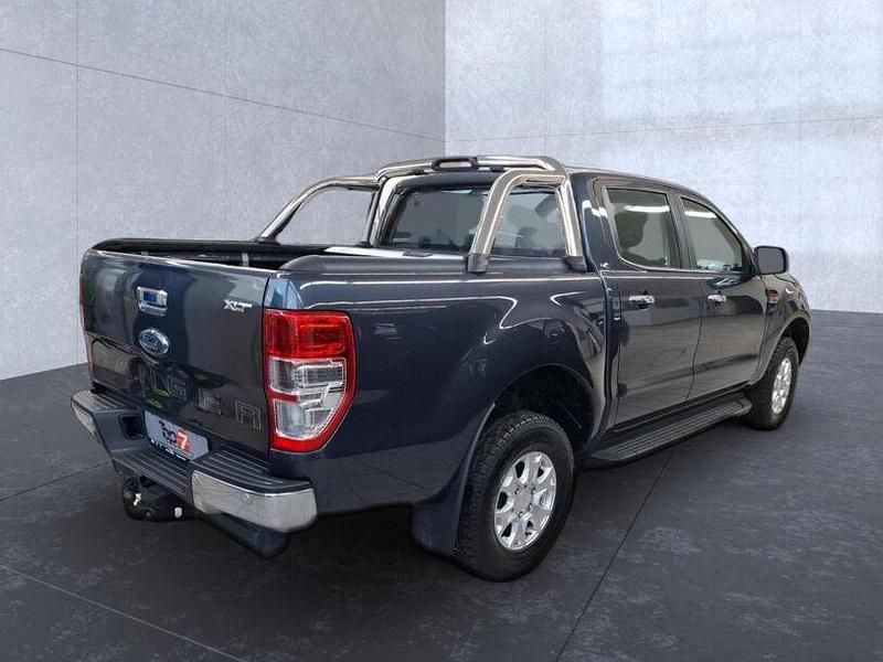 Gebraucht Ford Ranger XLT 170 PS (125 kW) 2022 Royalgrau (metallic) Pickup