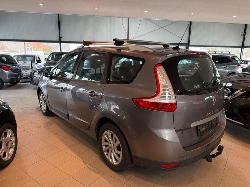 Gebraucht Renault Scénic III Initiale Paris 132 PS (97 kW) 2014 Grau Van / Kleinbus