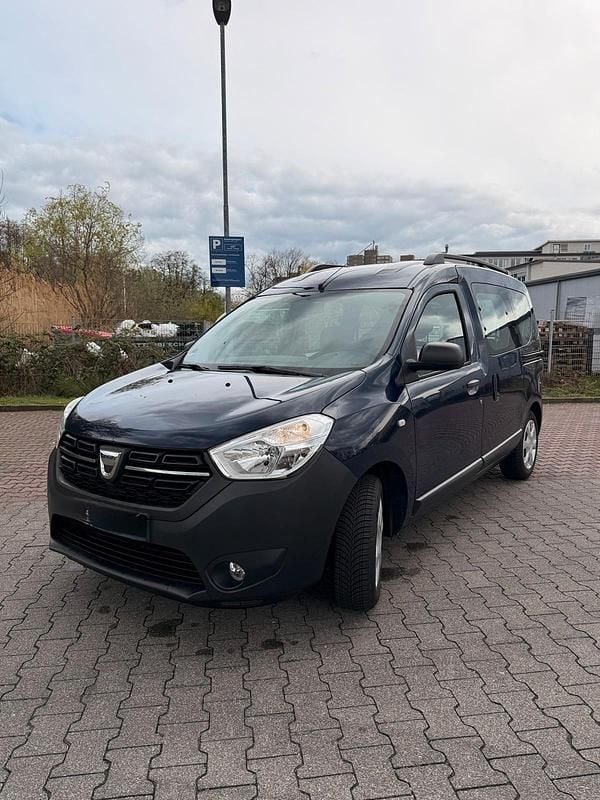 Gebraucht Dacia Dokker 75 PS (55 kW) 2019 Blau Van / Kleinbus