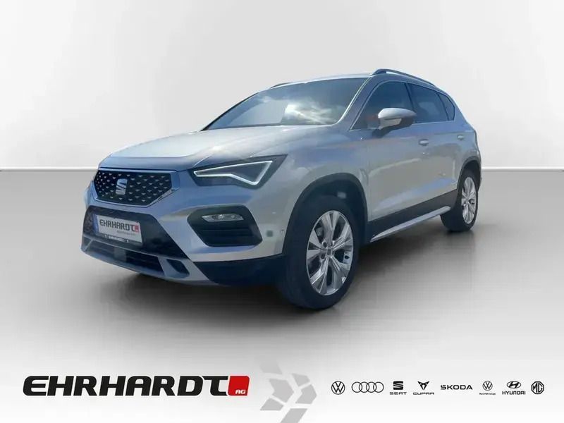 Silber Gebraucht 2022 Seat Ateca Xperience SUV | 24.789 € (Etwas zu teuer) - Bild 1/4