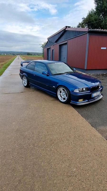 Gebraucht BMW 323 170 PS (125 kW) 1994 Blau Coupé