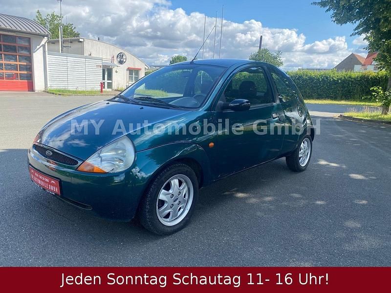 Gebraucht Ford Ka Futura 60 PS (44 kW) 2002 Grün Kleinwagen