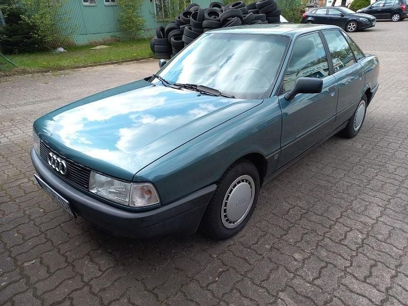 Grün Gebraucht 1990 Audi 80 Limousine | 4.350 € - Bild 1/4