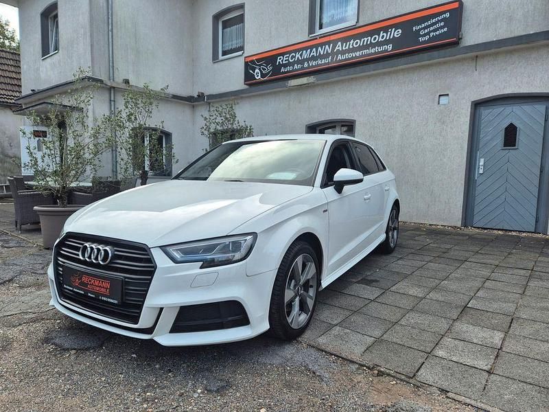 Weiß Gebraucht 2017 Audi A3 S-Line Limousine | 13.695 € (Guter Preis) - Bild 1/4