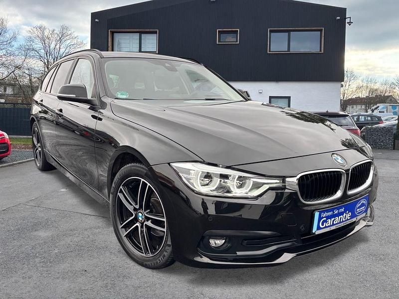 Gebraucht BMW 318 Advantage 150 PS (110 kW) 2016 Schwarz Kombi
