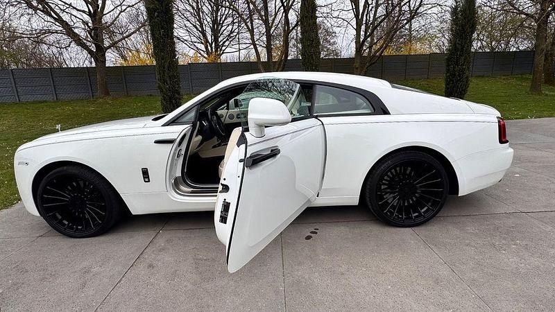 Gebraucht Rolls Royce Wraith 632 PS (464 kW) 2015 Weiß Coupé