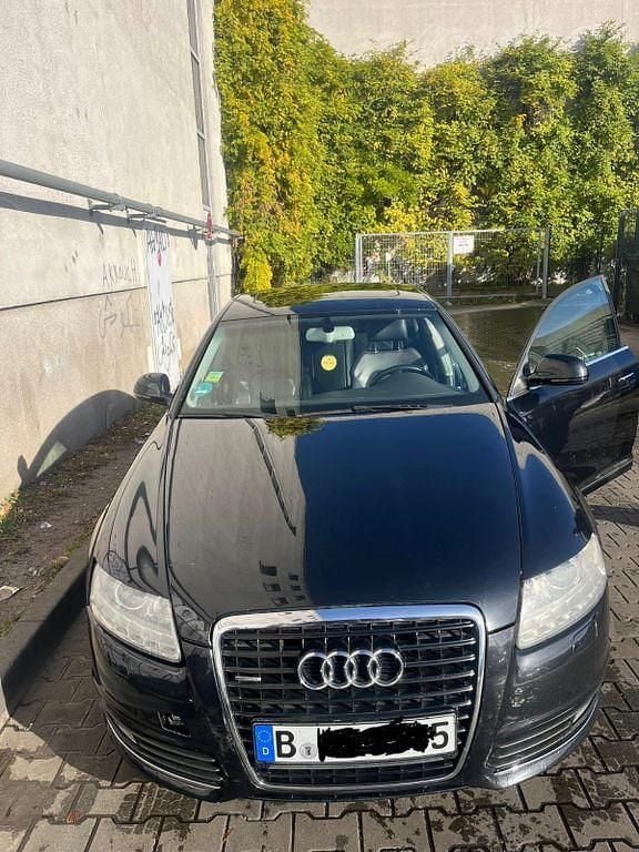 Schwarz Gebraucht 2010 Audi A6 Sport Limousine | 7.200 € (Guter Preis) - Bild 1/4