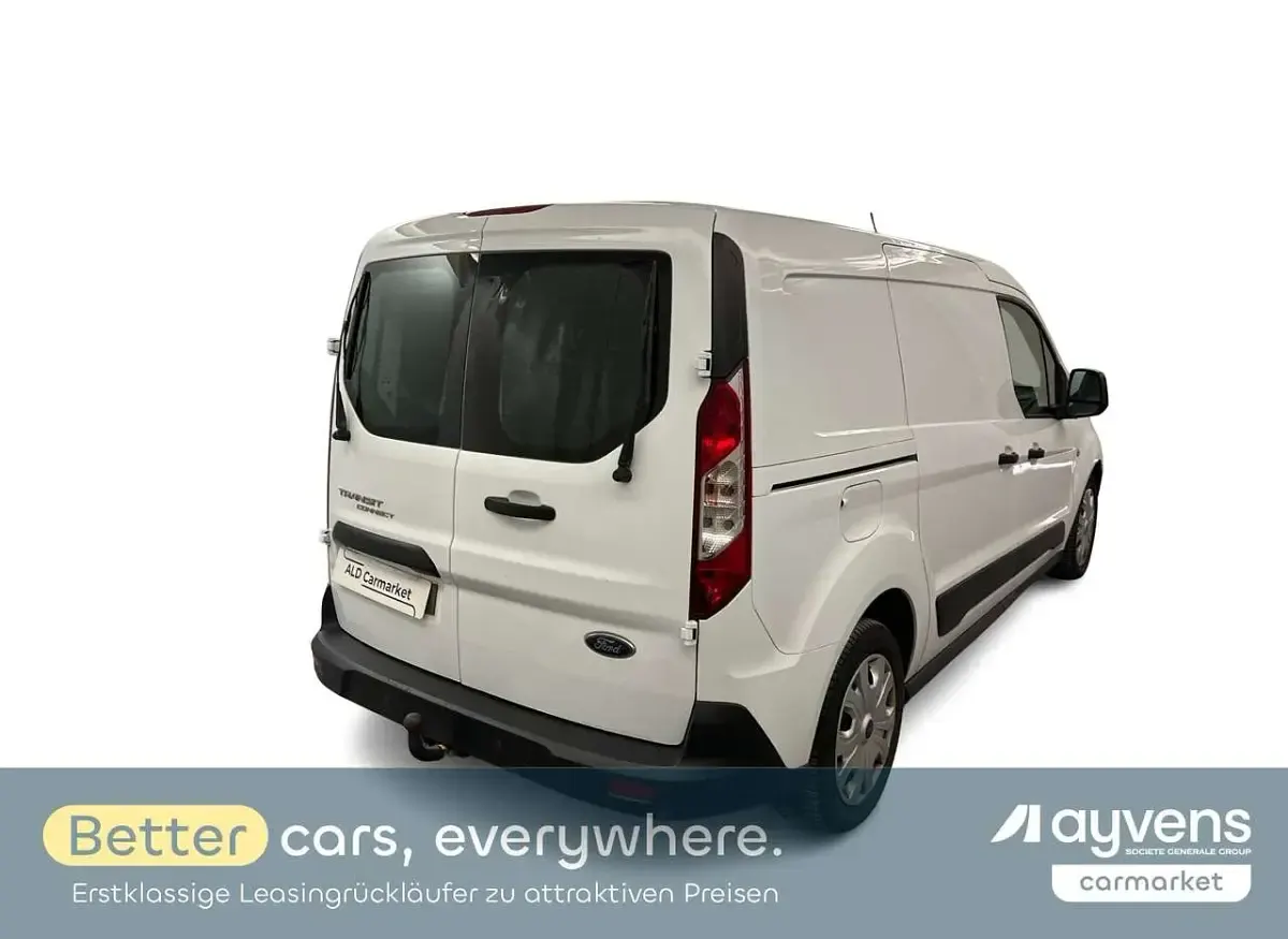 Gebraucht Ford Transit Connect S 101 PS (74 kW) 2020 Frostweiß Van / Kleinbus