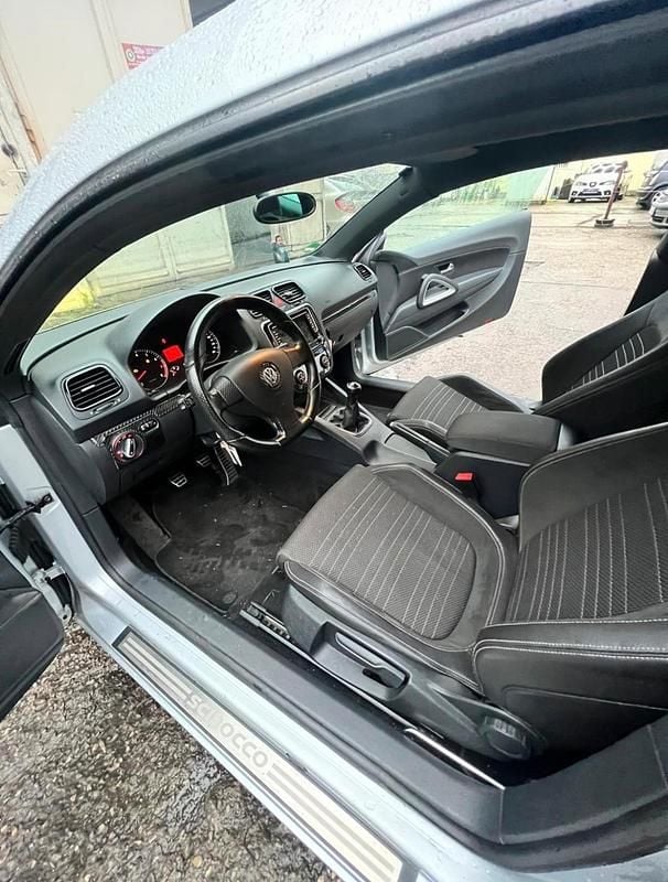 Gebraucht VW Scirocco 160 PS (117 kW) 2008 Silber Coupé