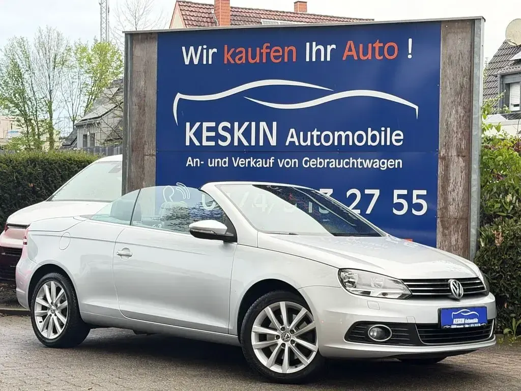 Gebraucht VW Eos Sportline 140 PS (102 kW) 2012 Silber Cabrio