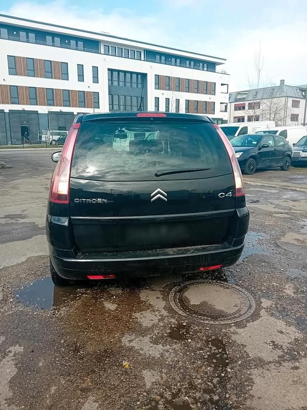 Gebraucht Citroën C4 Picasso 109 PS (80 kW) 2009 Schwarz Van / Kleinbus