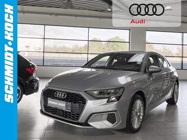 Florettsilber Gebraucht 2023 Audi A3 Advanced | 24.490 € (Guter Preis) - Bild 1/4