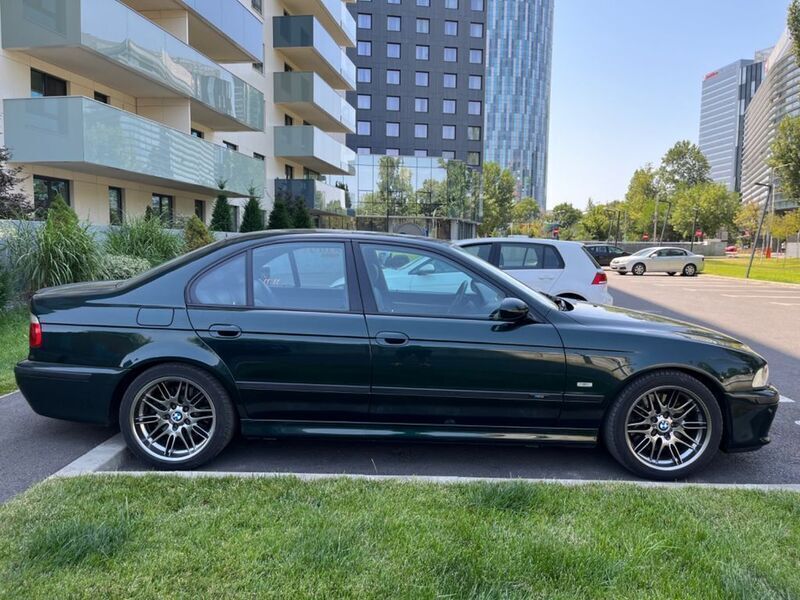Grün Gebraucht 2000 BMW M5 Performance Limousine | 45.900 € - Bild 1/4