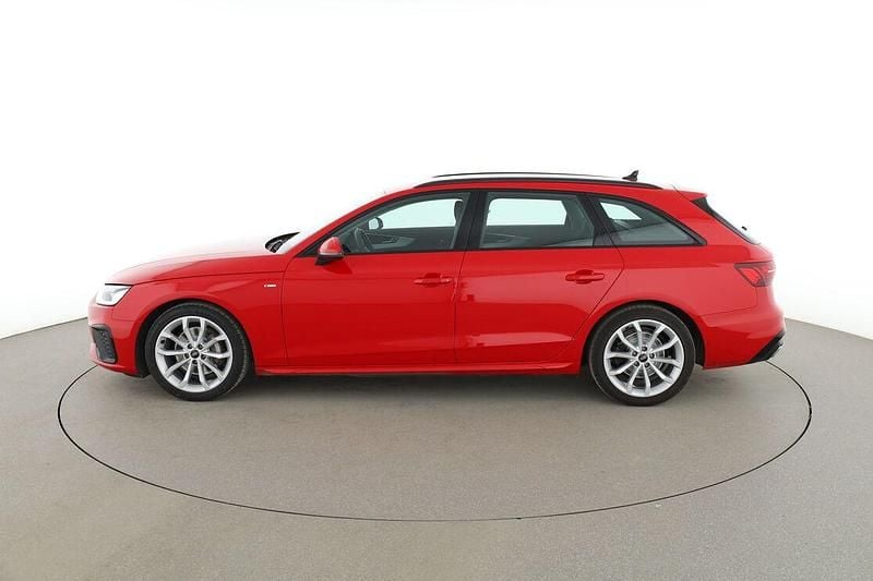 Gebraucht Audi A4 S-Line 204 PS (150 kW) 2023 Rot Kombi