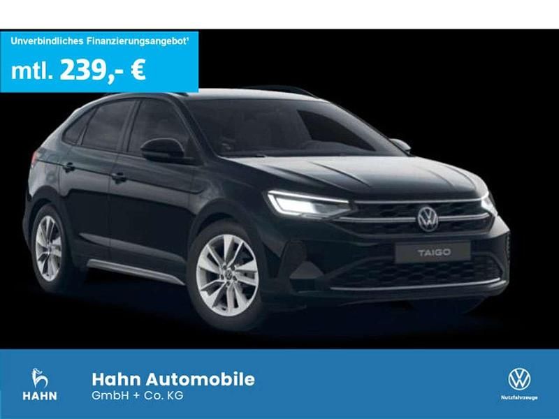 Schwarz Neu 2025 VW Taigo Goal SUV | 30.990 € (Etwas zu teuer) - Bild 1/3