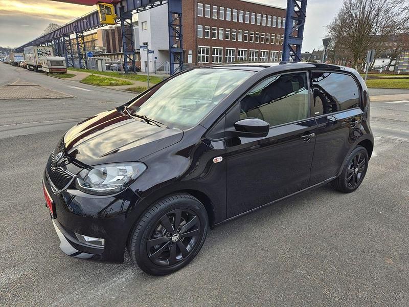 Gebraucht Skoda Citigo Clever 60 PS (44 kW) 2018 Schwarz Kleinwagen