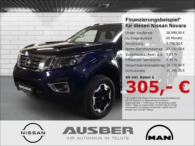 Gebraucht Nissan Navara Tekna 190 PS (139 kW) 2021 Pickup
