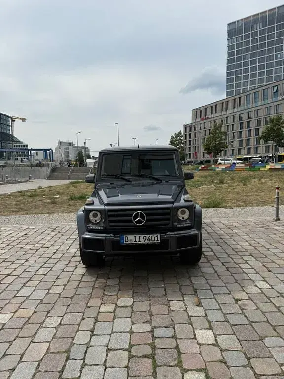 Gebraucht Mercedes G500 AMG 421 PS (309 kW) 2017 Grau SUV