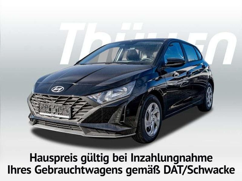Schwarz Neu 2025 Hyundai i20 Select Kleinwagen | 18.980 € (Etwas zu teuer) - Bild 1/4