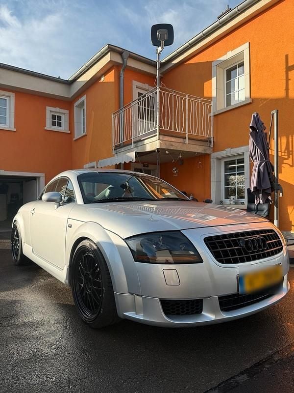 Gebraucht Audi TT 210 PS (154 kW) 2002 Silber Coupé