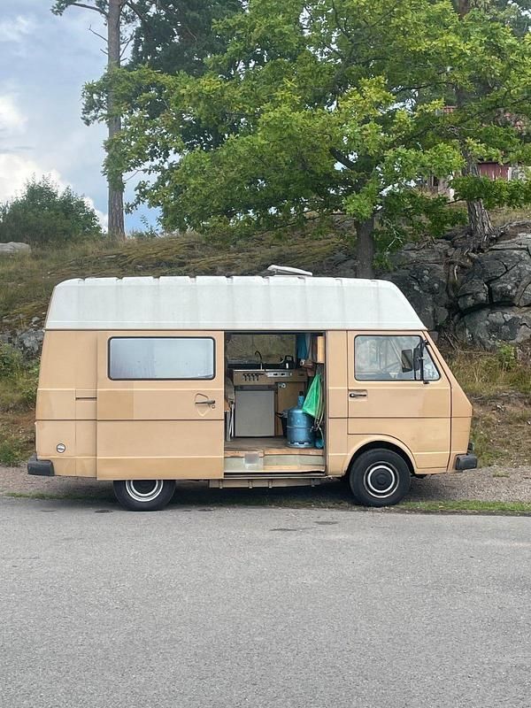 Gebraucht VW LT 75 PS (55 kW) 1985 Beige Van