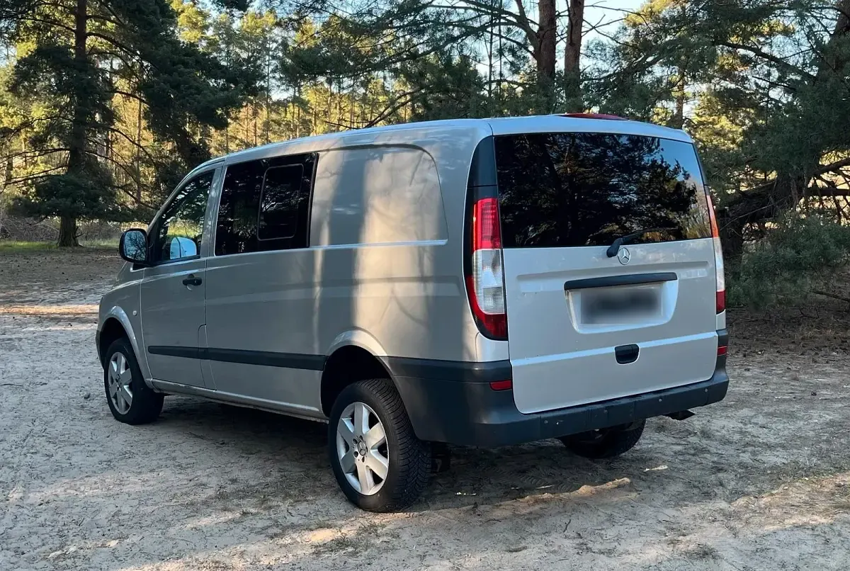 Gebraucht Mercedes Vito 2003 Van