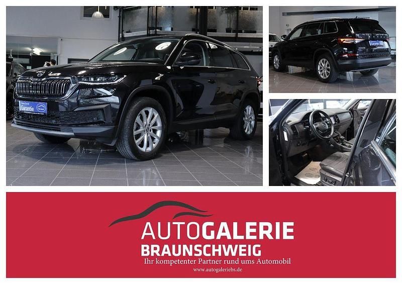 Schwarz Gebraucht 2023 Skoda Kodiaq Style SUV | 34.750 € (Guter Preis) - Bild 1/4