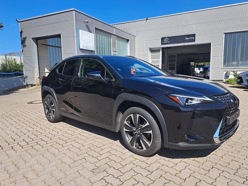 Graphite black Gebraucht 2020 Lexus UX 250h SUV | 26.990 € (Fairer Preis) - Bild 1/4