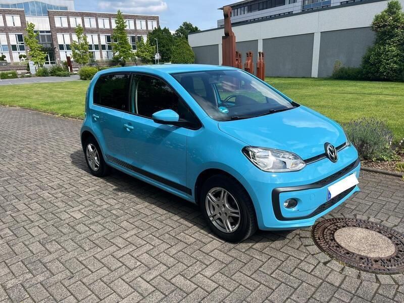 Blau Gebraucht 2018 VW up! Sound Kleinwagen | 11.490 € (Fairer Preis) - Bild 1/4