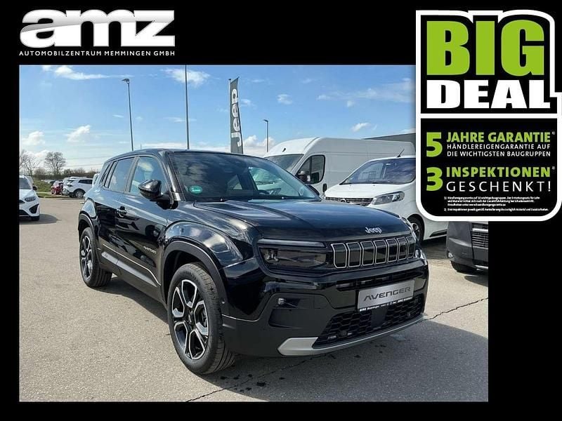 Vulcano black schwarz Gebraucht 2025 Jeep Avenger EV Summit SUV | 30.990 € - Bild 1/4